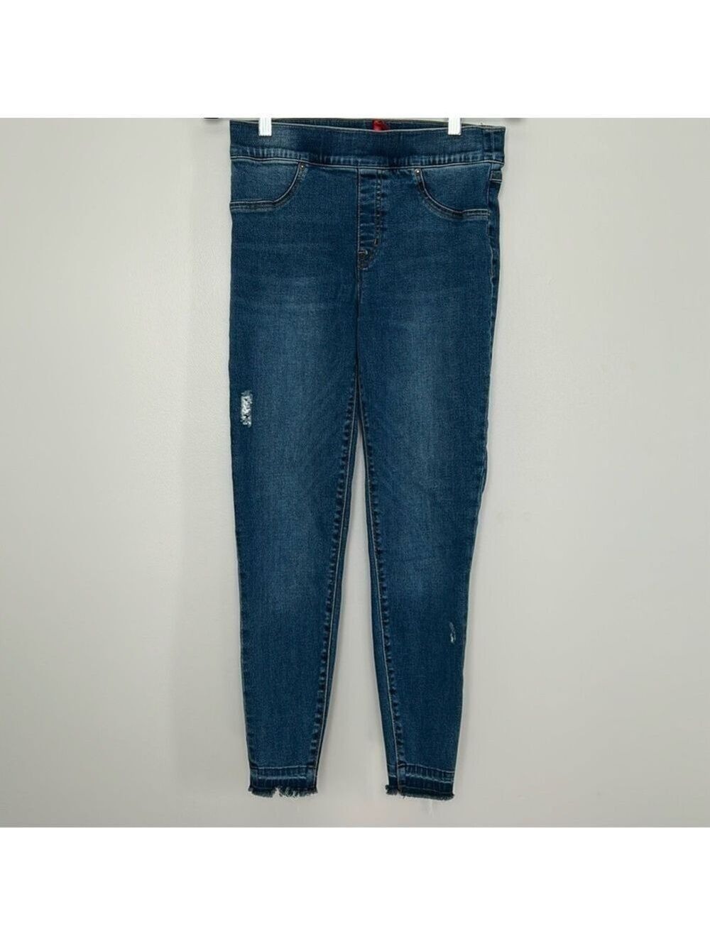 Spanx Distressed Ankle Jean